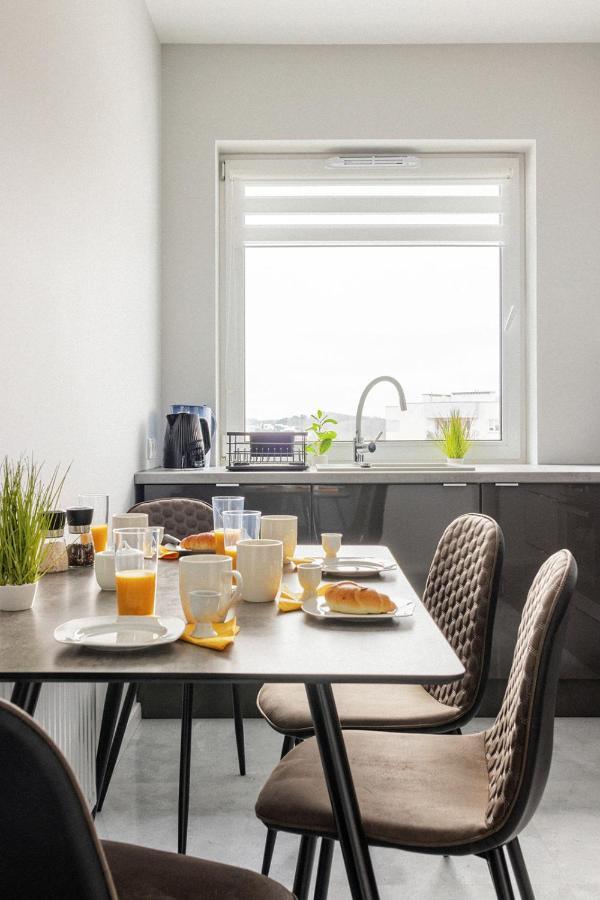 Tarasowy Apartamenty Luksusowe Ольштын Экстерьер фото