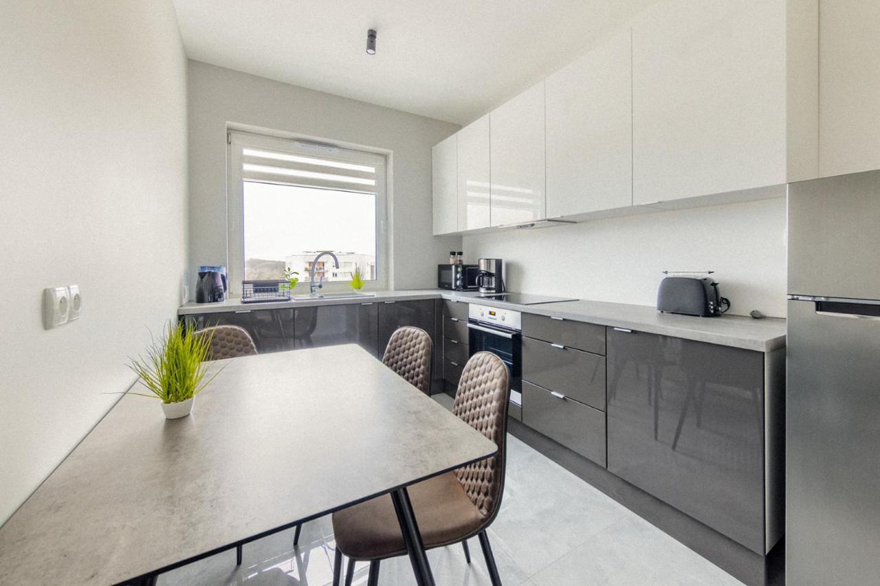 Tarasowy Apartamenty Luksusowe Ольштын Экстерьер фото