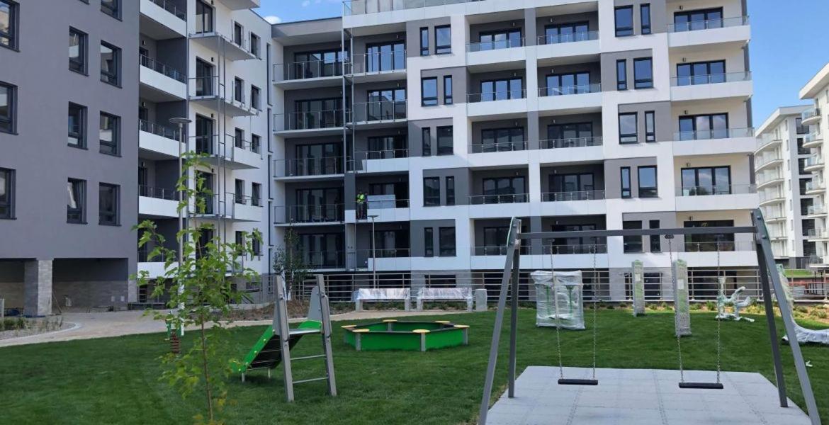 Tarasowy Apartamenty Luksusowe Ольштын Экстерьер фото
